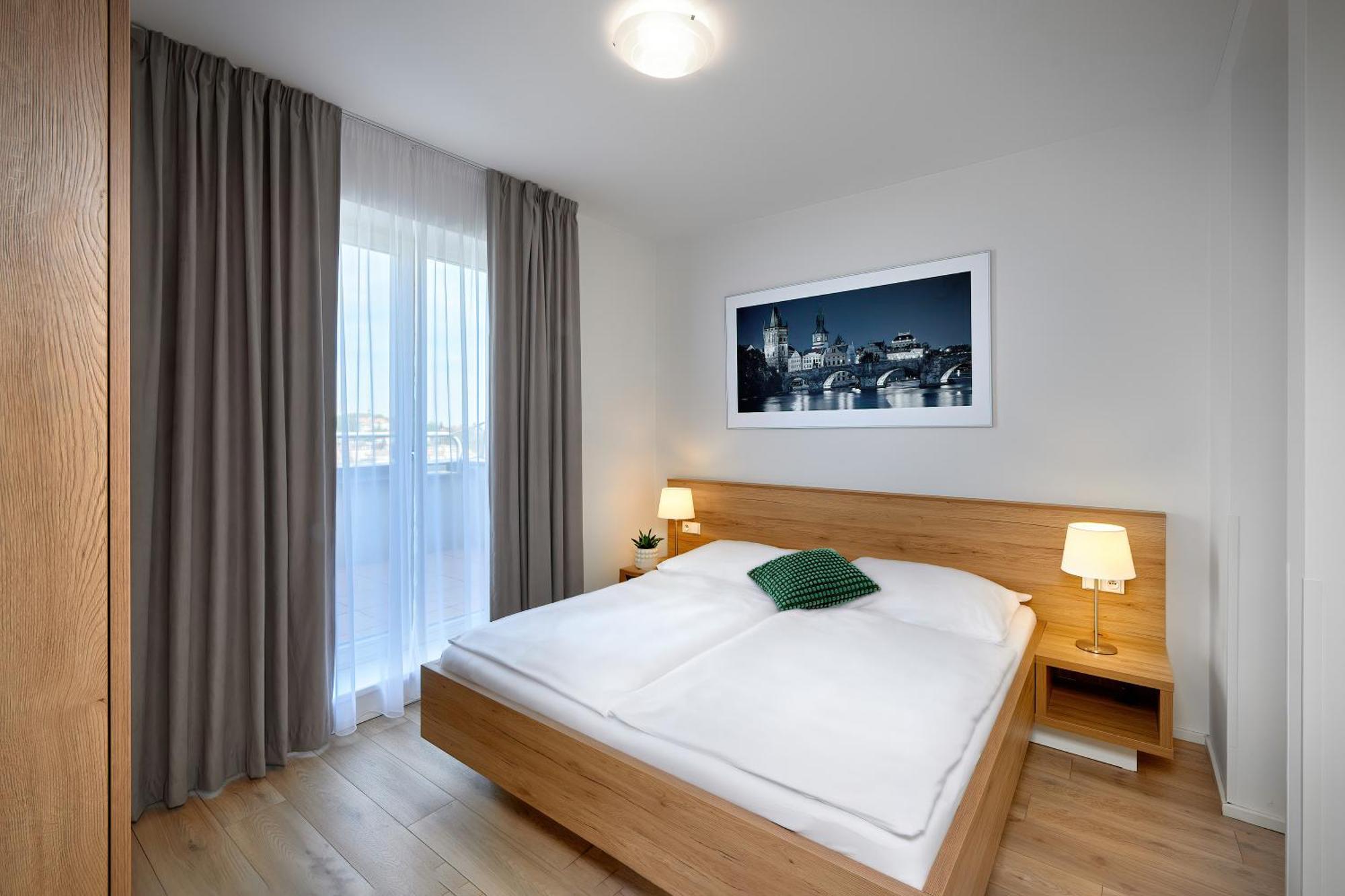 Downtown Suites Belohorska Prága Kültér fotó