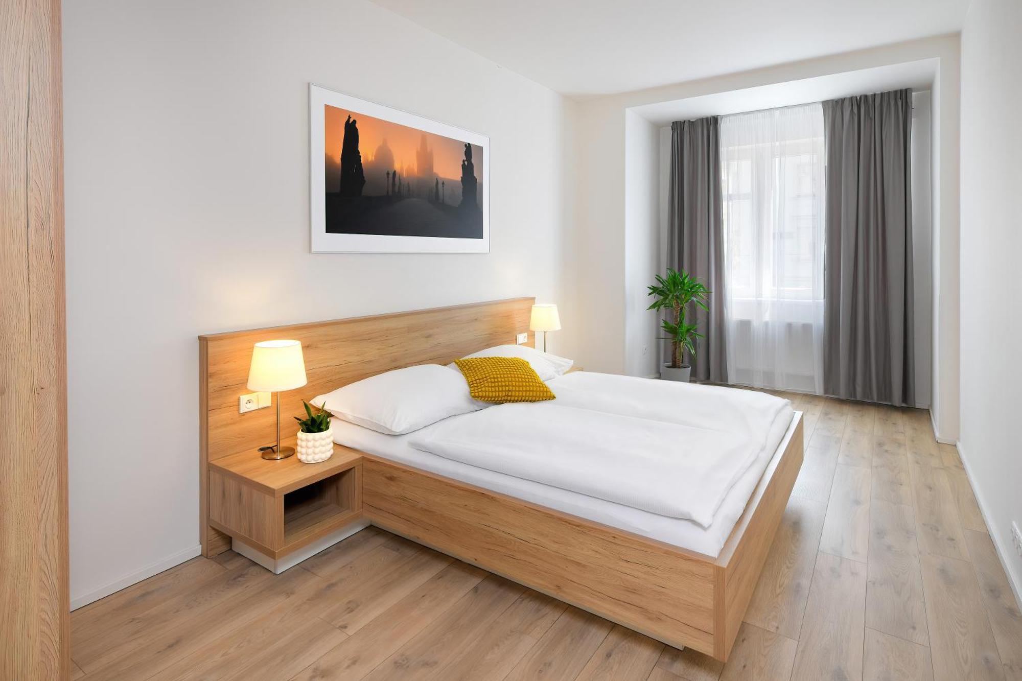 Downtown Suites Belohorska Prága Kültér fotó
