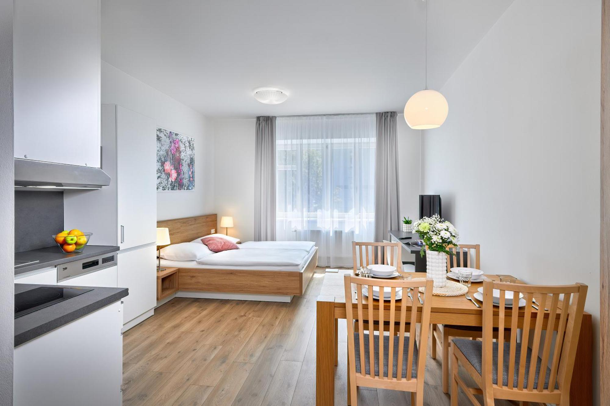 Downtown Suites Belohorska Prága Kültér fotó