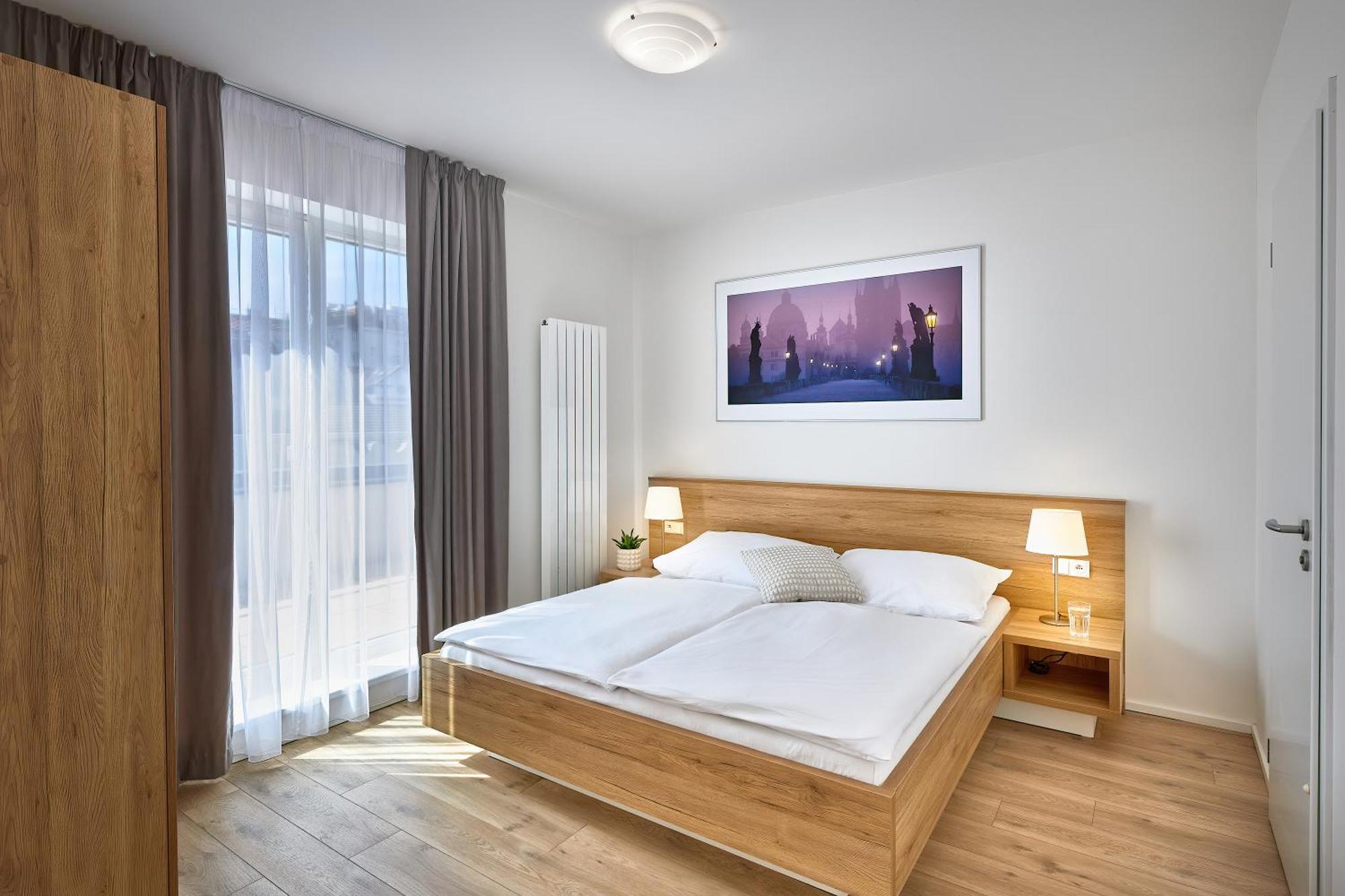 Downtown Suites Belohorska Prága Kültér fotó