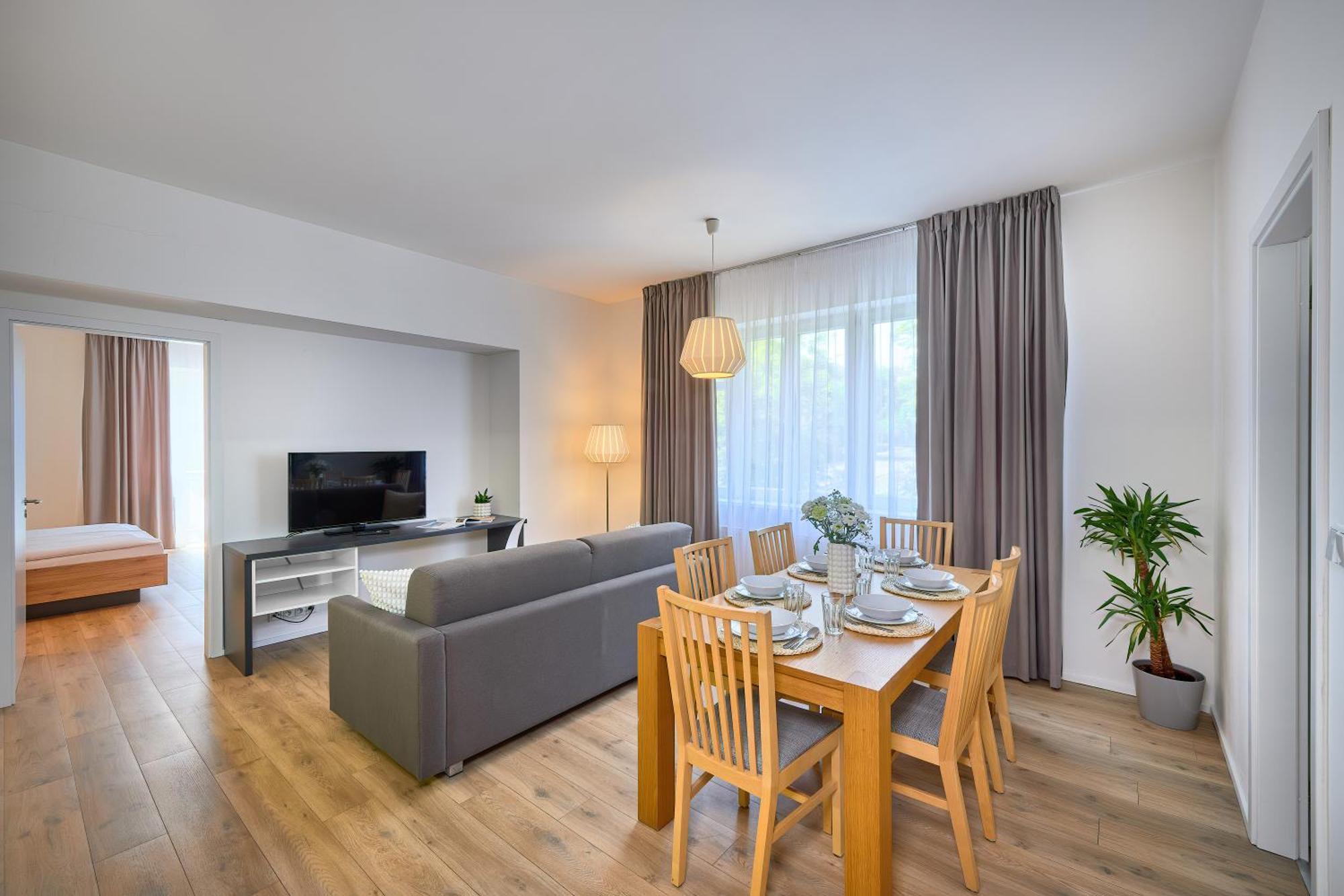 Downtown Suites Belohorska Prága Kültér fotó