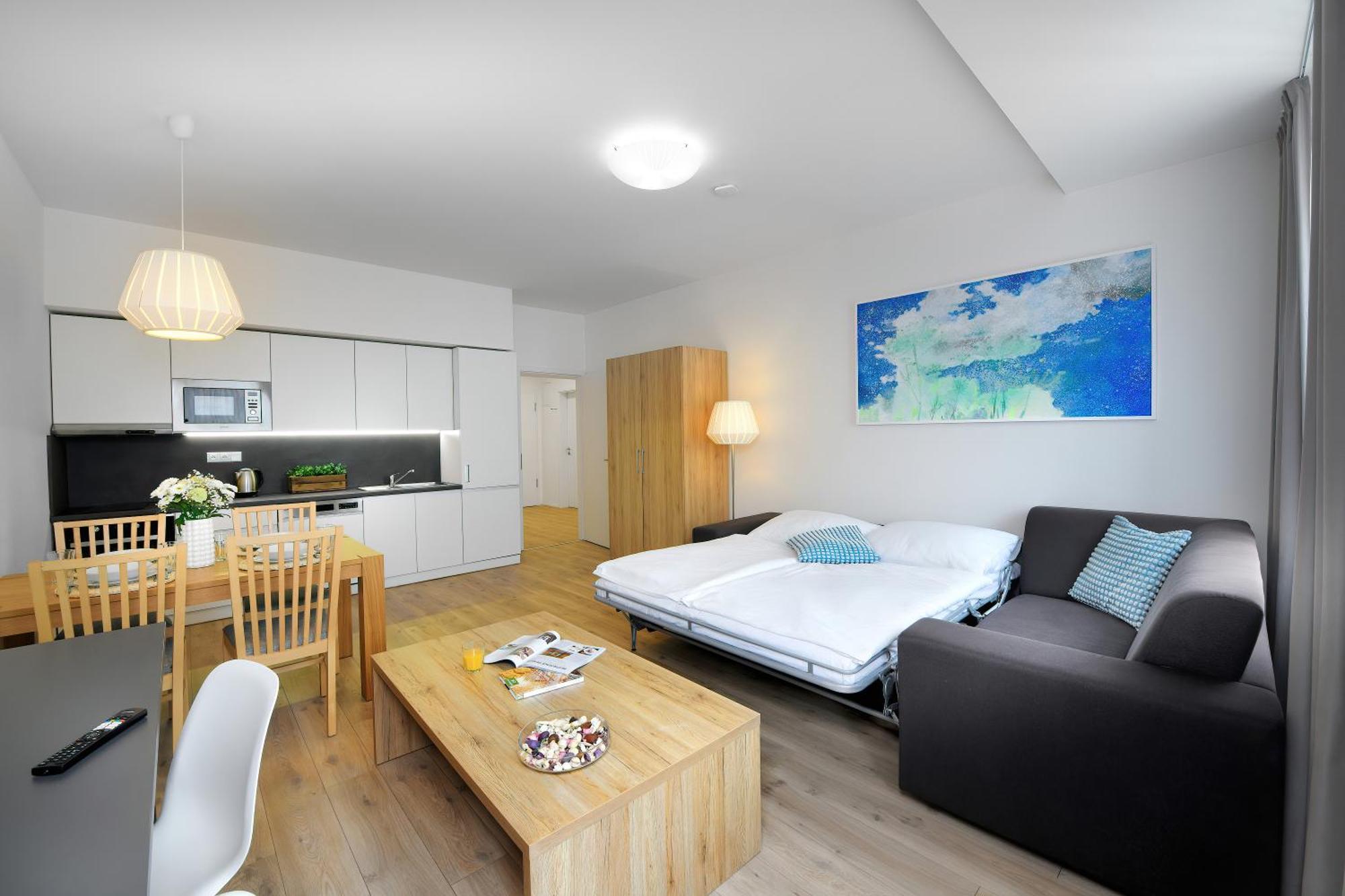 Downtown Suites Belohorska Prága Kültér fotó