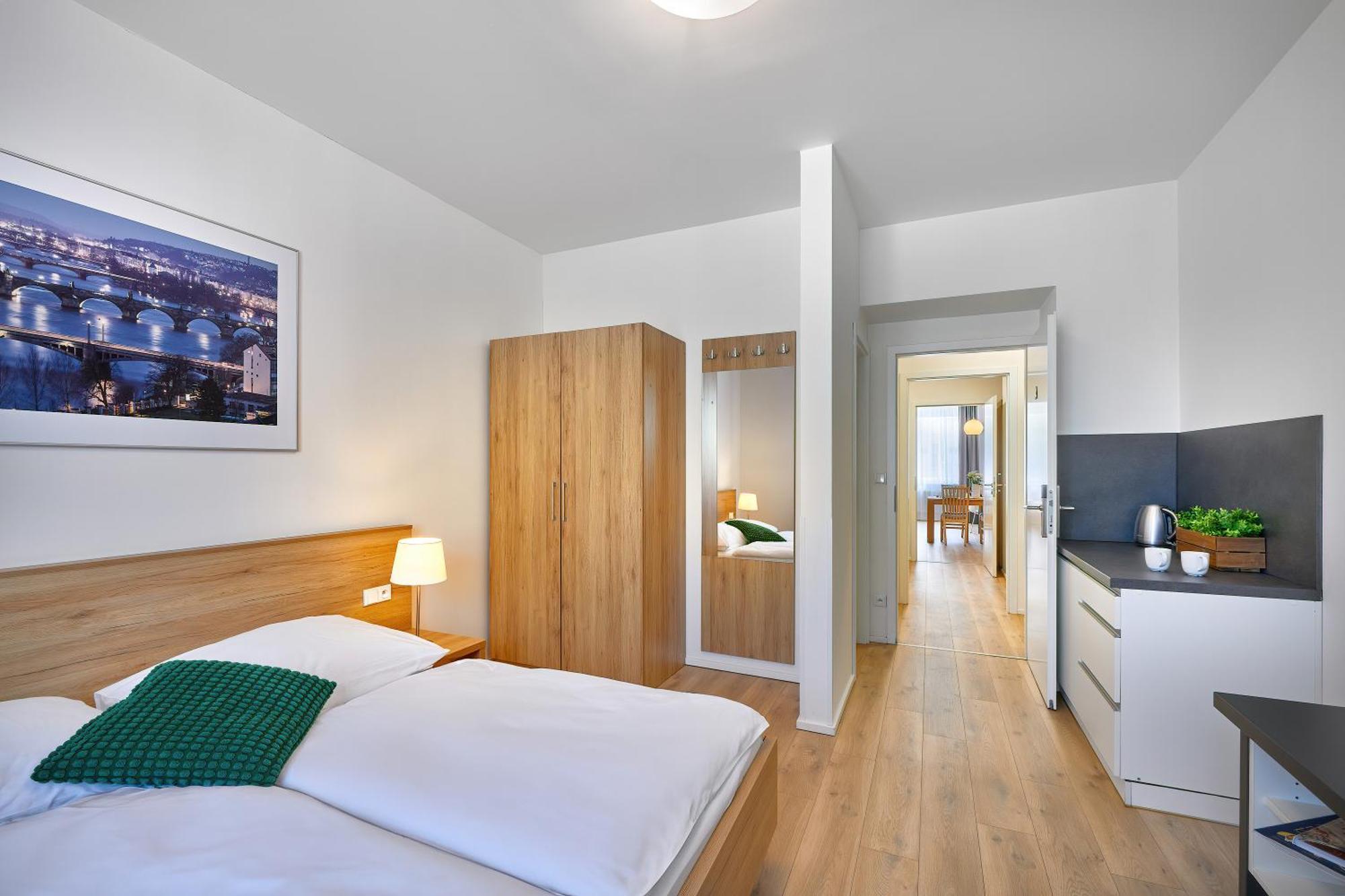 Downtown Suites Belohorska Prága Kültér fotó