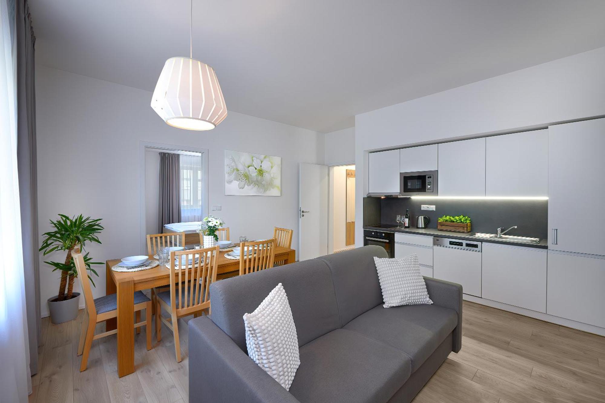 Downtown Suites Belohorska Prága Kültér fotó