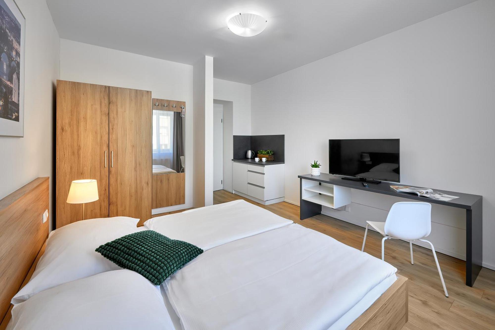 Downtown Suites Belohorska Prága Kültér fotó
