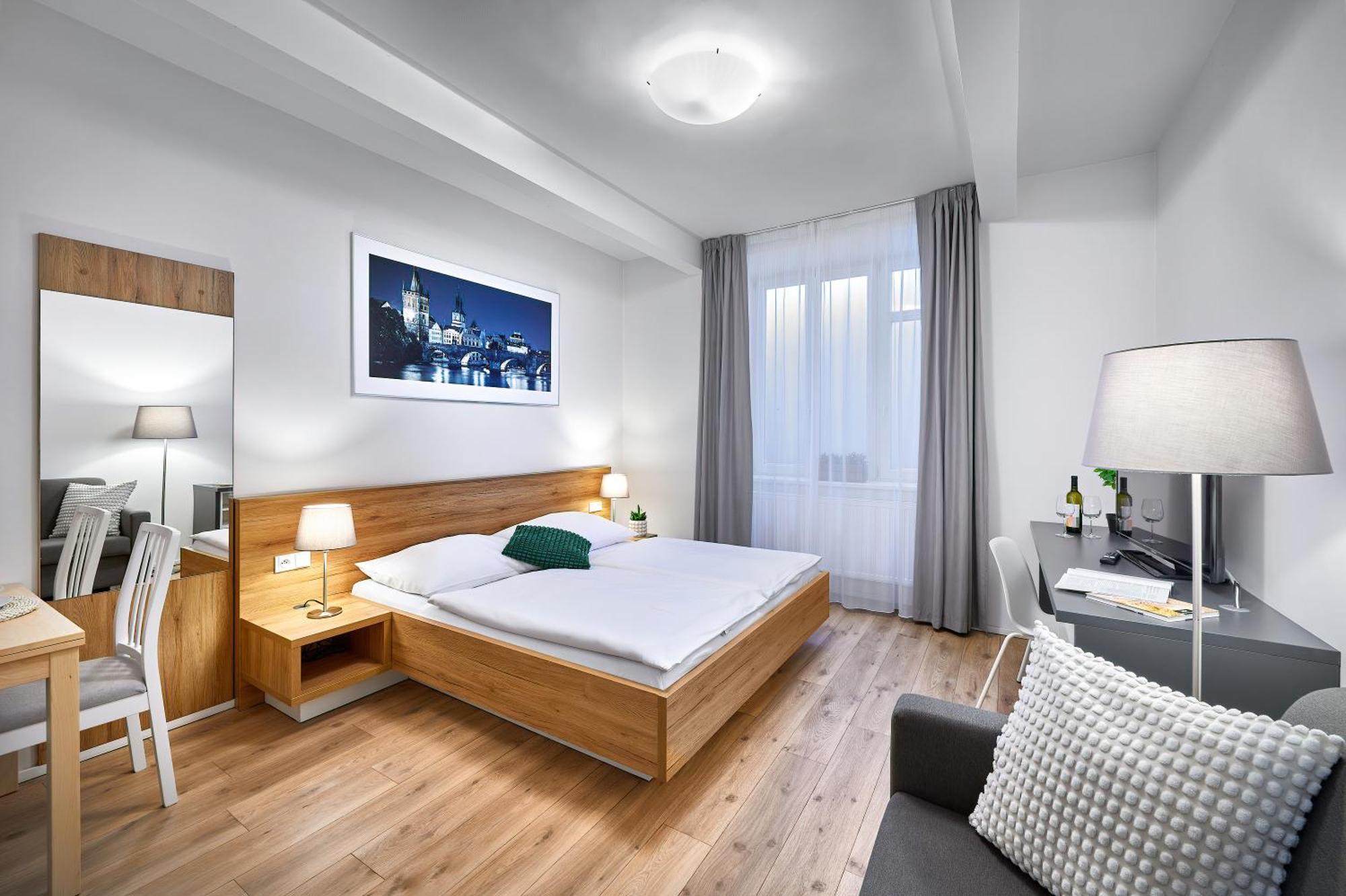 Downtown Suites Belohorska Prága Kültér fotó